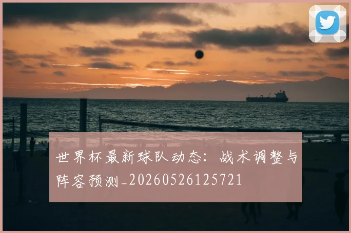 世界杯最新球队动态：战术调整与阵容预测_20260526125721